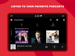 iHeart: Music, Radio, Podcasts screenshot 6