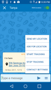 Location Messenger: GPS tracker for family screenshot 5