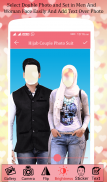 Hijab Couple Photo Suit screenshot 0