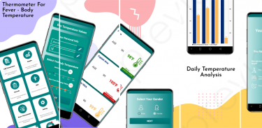 Thermometer For Fever Tracker screenshot 4