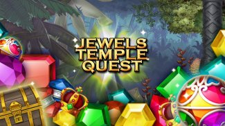 Jewels Temple Quest : Match 3 screenshot 0