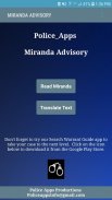 Miranda Warning screenshot 1