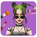 billie eilish dress up game