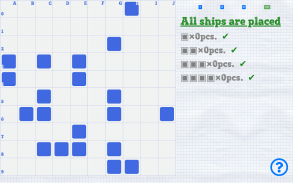 Sea battle game. Single player. Offline. Free. screenshot 1