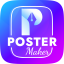 Poster Maker, Flyer Banner Ads Icon