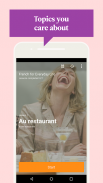 Babbel – Apprendre le français screenshot 0