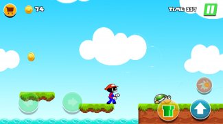 Mr Stick's World : Super Stickman Adventure screenshot 0
