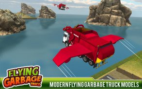 Flying Truck Games- Dump Truck screenshot 3