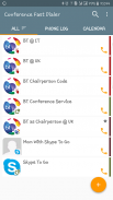 Conference Fast Dialer screenshot 0