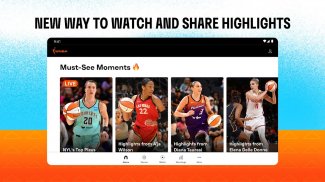 WNBA - Live Games & Scores screenshot 7