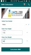 BMI Calculator : Calculate your Body Mass index screenshot 0