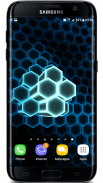 Fluid Hex 3D Live Wallpaper screenshot 1