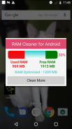 RAM Cleaner for Android screenshot 3