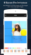 Square cut photo editor screenshot 1