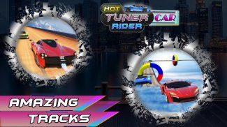 Crazy Car Stunts 3D - Extreme GT Racing Ramps screenshot 0