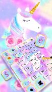 Pastel Unicorn Dream Theme screenshot 0