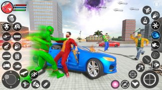 Flash speed hero: juegos de simulador de crimen screenshot 1