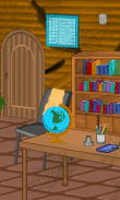 Flucht Spiel Bibliothek 1 screenshot 1