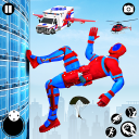 Spider Robot Hero Grand Rescue Icon