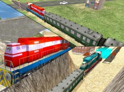 Tren Simülatörü: Tren Yarış screenshot 9