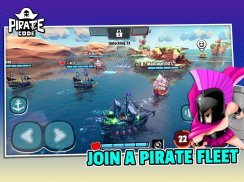 Pirate Code - PVP Battles at Sea screenshot 6