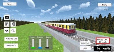 Real Russian Train Simulator screenshot 3