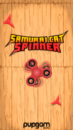 Samurai Cat Spinner screenshot 4