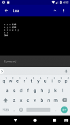Lua Interpreter screenshot 0