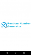 Random number generator screenshot 0