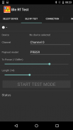 BLE RF Test screenshot 0