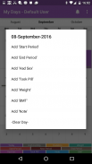 My Days - Ovulation Calendar & Period Tracker ™ screenshot 3