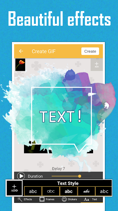 GIF Maker - images to gif - APK Download for Android
