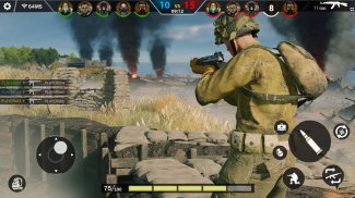 World War 2 Games: Multiplayer FPS Shooting Games screenshot 3