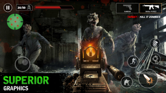 Call of Zombie Shooter: 3D Missions screenshot 1