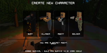 Zombie Survival - Build and Survive screenshot 1