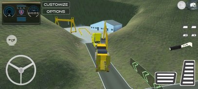 Dangerous Roads Trucker screenshot 6