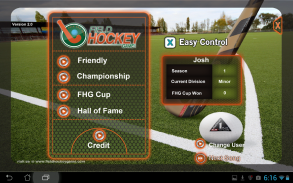 Field Hockey Game 2014 screenshot 8