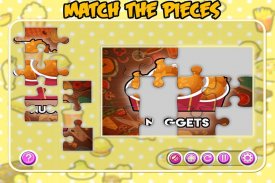 Essen Puzzle für Kinder screenshot 2