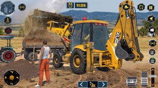 JCB 3D City Road Construction screenshot 2
