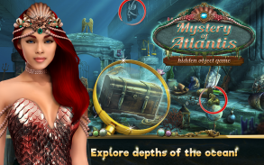 Hidden Objects Mystery Of Atlantis screenshot 4