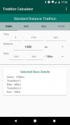 Triathlon Calculator: Pace for Swim/Bike/Run screenshot 5