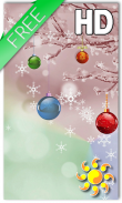 Christmas Balls Live Wallpaper screenshot 0