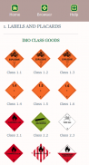 IMO Class Dangerous Goods screenshot 1