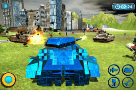 Transform Robot Action Game screenshot 1