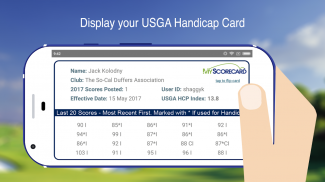 MyScorecard Golf Score Tracker screenshot 0