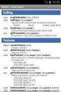 WebGL Cheatsheet screenshot 2