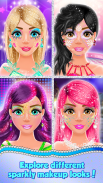 Face Paint Salon: Glitter Makeup Party Games screenshot 1