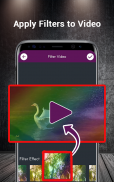 Vlog Video Merger & Editor  - Filters & Stickers screenshot 3