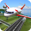 Real Airplane Flight Pilot Simulator 3D Icon