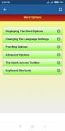 Full Word Course | Word Tutorial screenshot 2